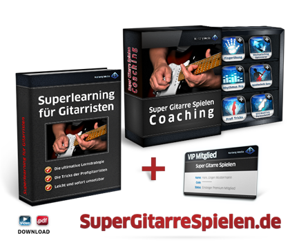 Das Super Gitarre Spielen Coaching von Georg Norberg