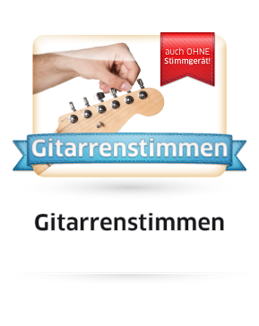 Alle Gitarre Stimmen