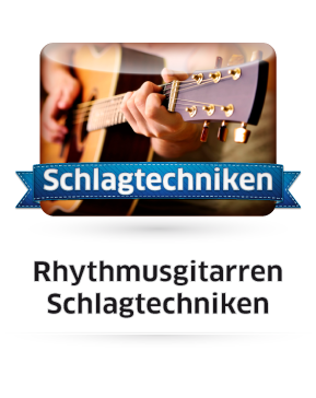 Alle Schlagtechniken für Rhythmus-Gitarristen kostenlos